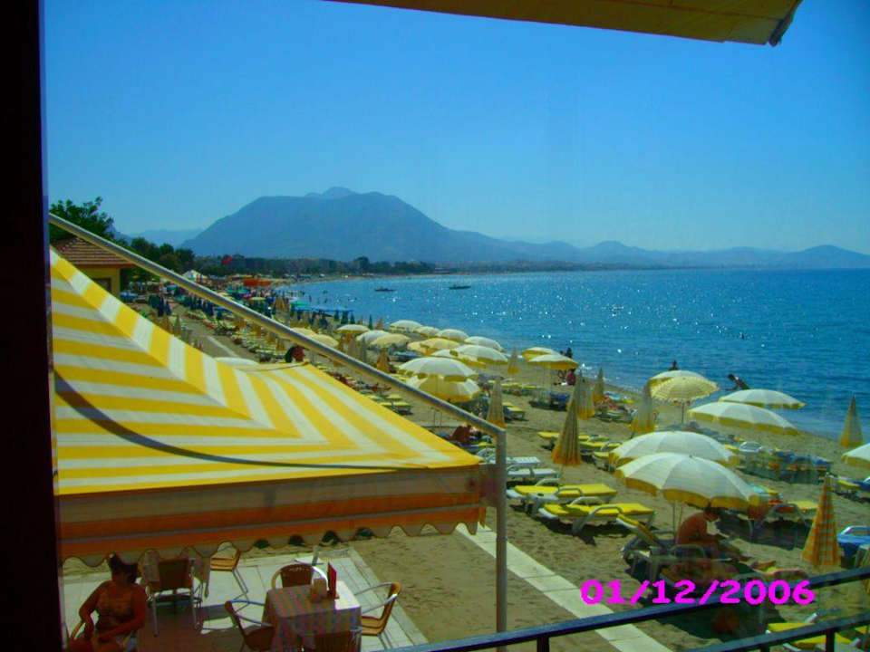 Blick vom Restaurant Hotel Panorama