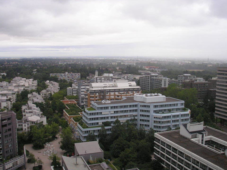 Aus der 20. Etage Four Points by Sheraton Munich Arabellapark