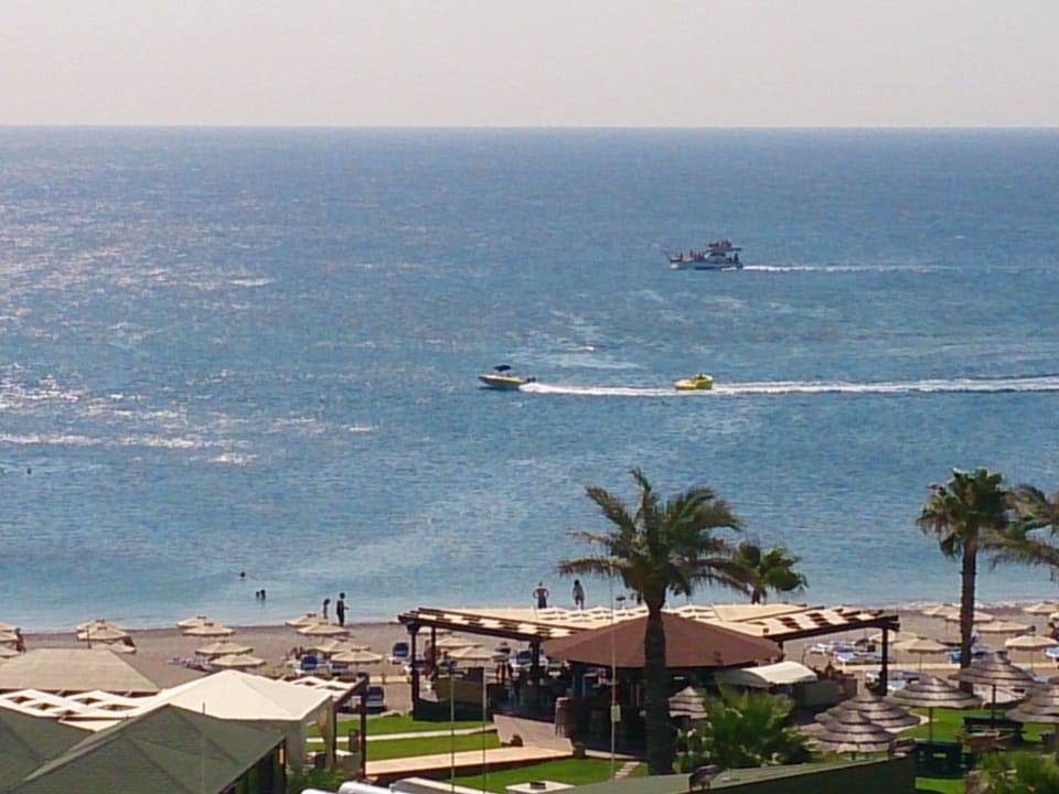 Ausicht Zimmer 1233 Rodos Palladium Leisure & Wellness