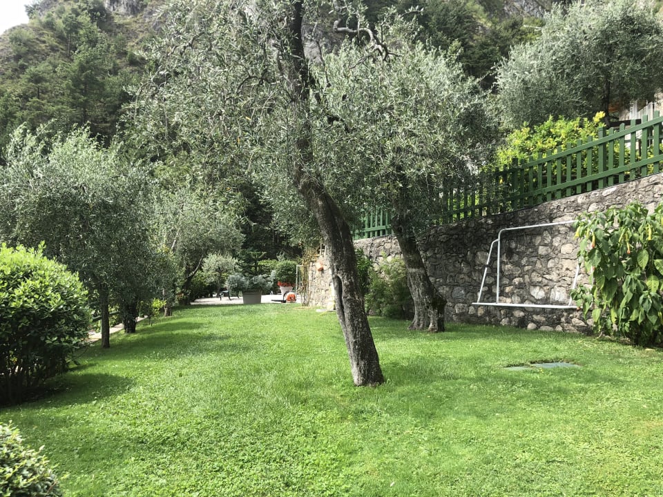 Gartenanlage Relax Hotel Villa La Gardenia & Oleandra