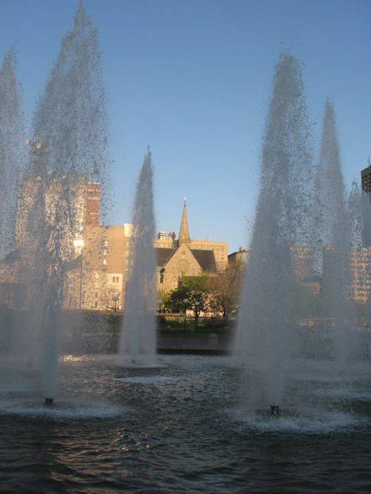 Fontäne Hotel Adam's Mark Buffalo