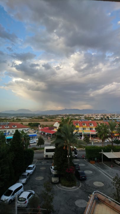 Ausblick Hane Family Resort