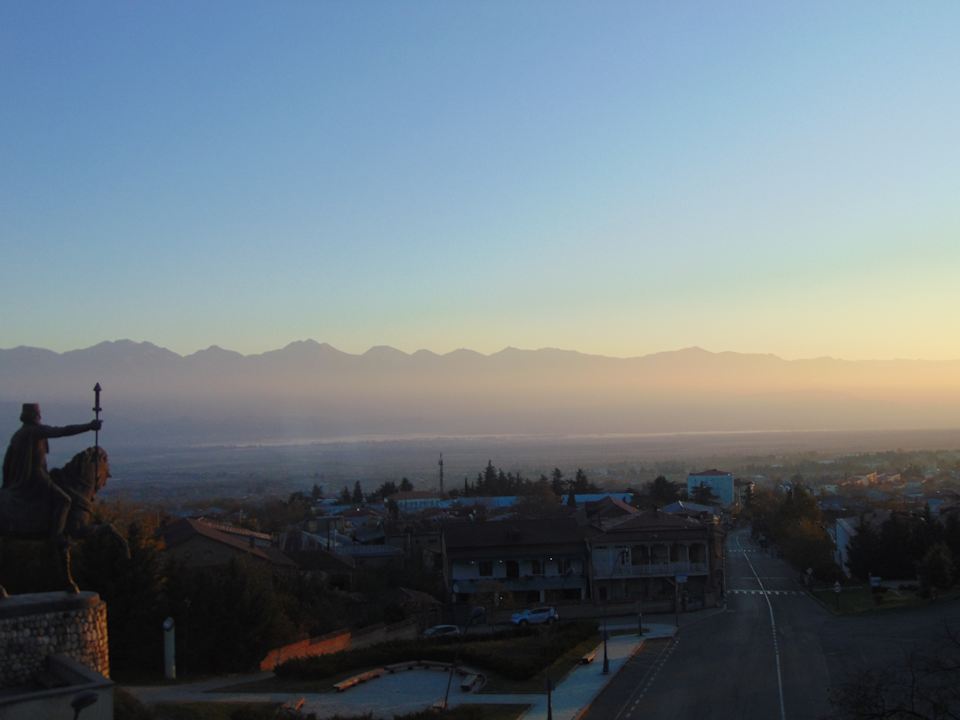 Ausblick Holiday Inn Telavi