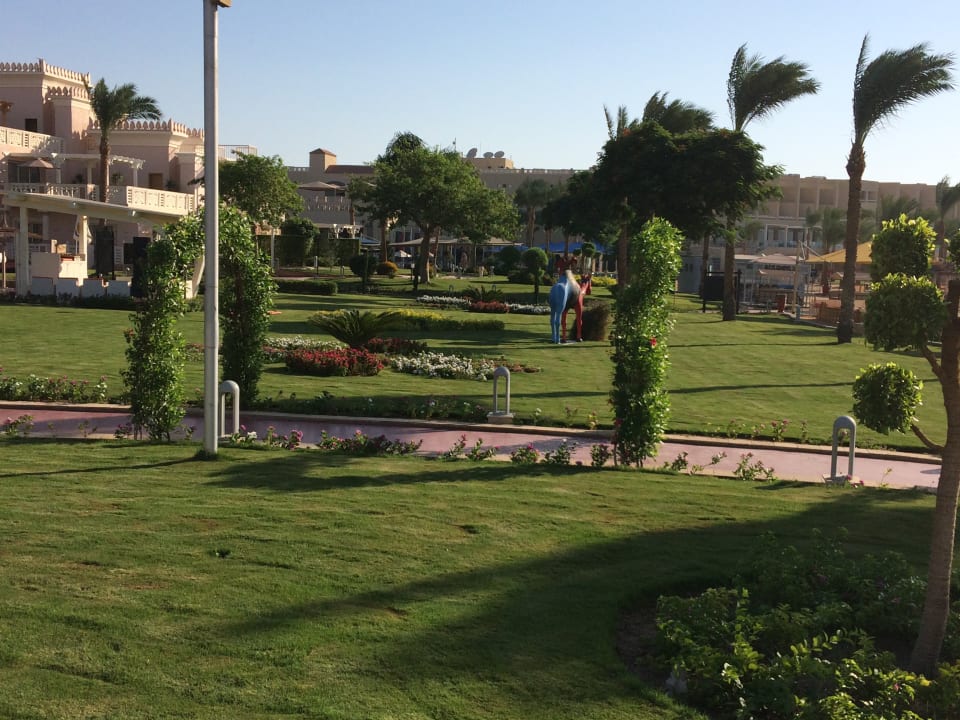 Gartenanlage Pickalbatros Palace Resort
