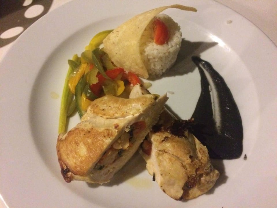 Gefülltes Huhn Viva Azteca by Wyndham - All Inclusive Resort