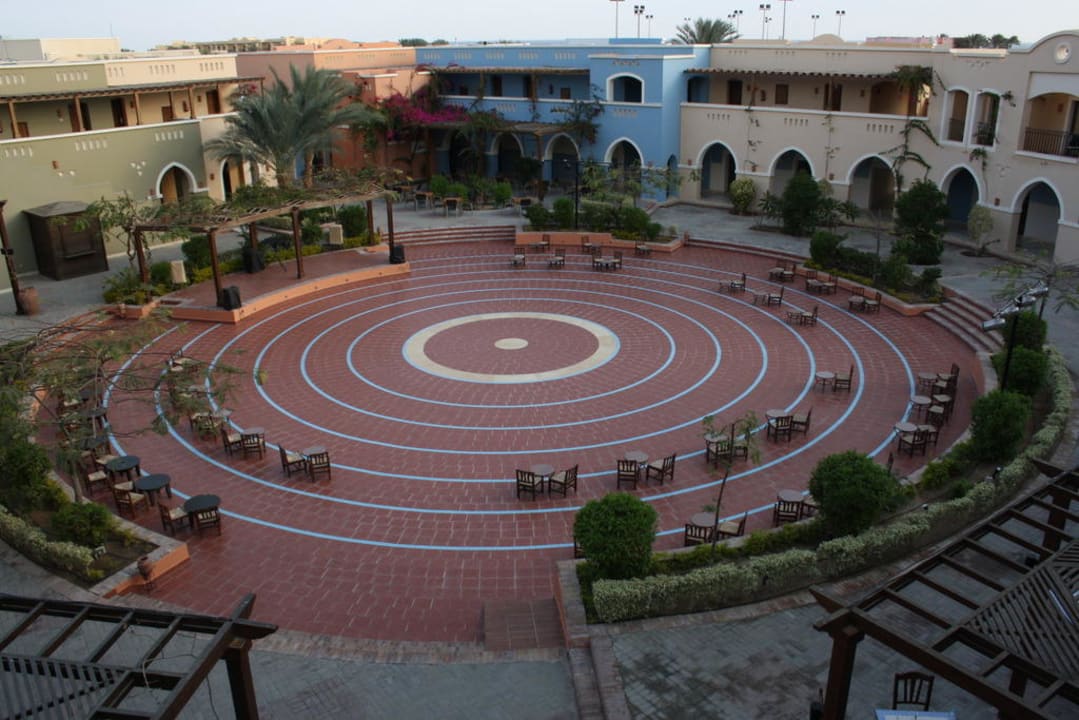 Innenhof Jaz Dar EL Madina