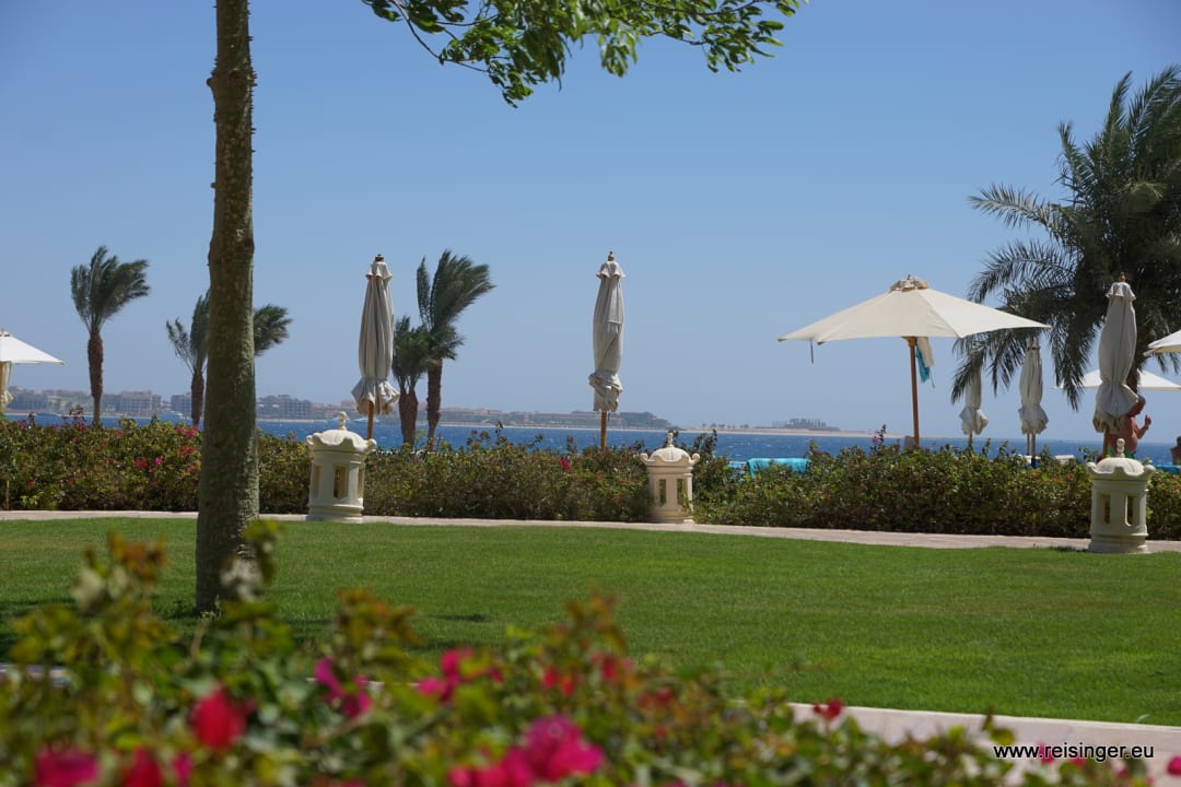 Gartenanlage Baron Palace Sahl Hasheesh
