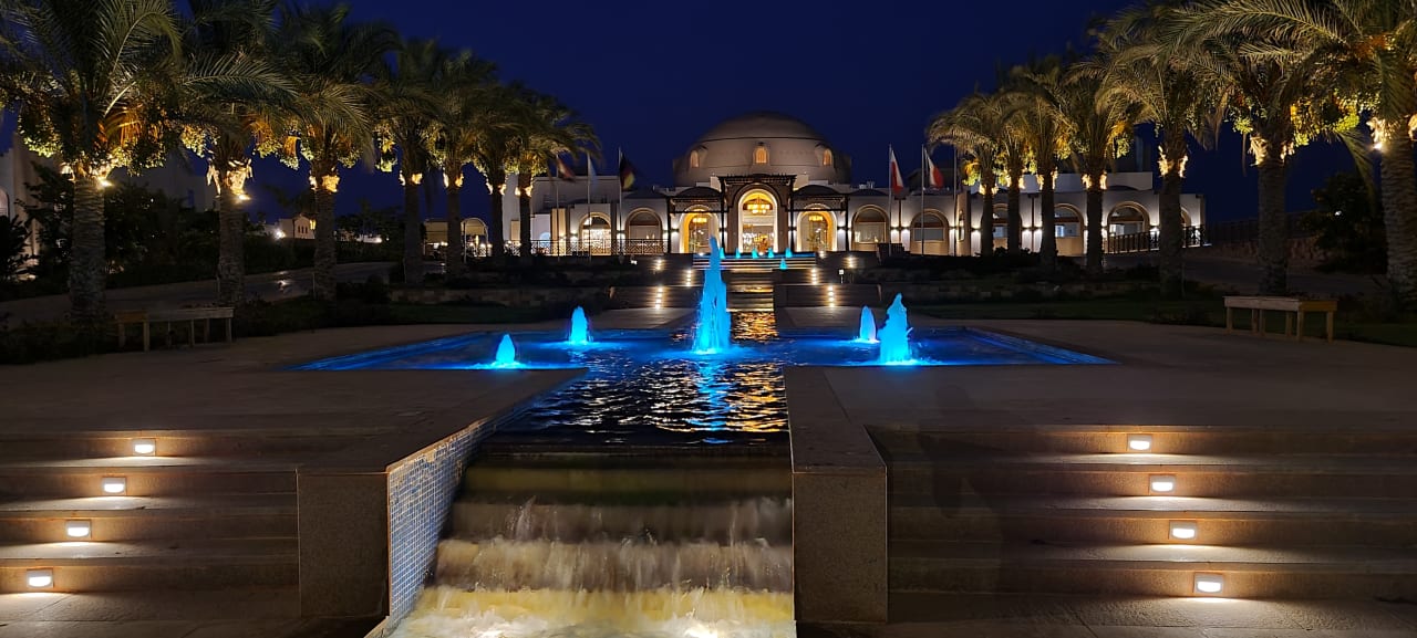 Außenansicht Lazuli Hotel Marsa Alam