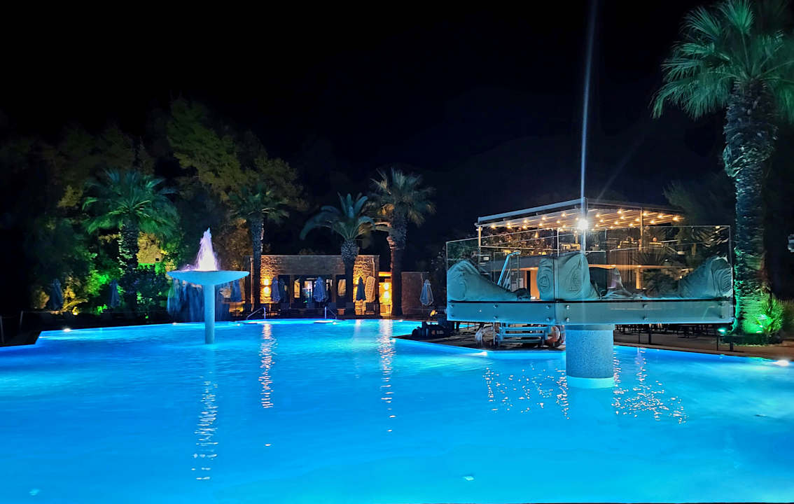 Ausblick Poseidon Hotel Sea Resort