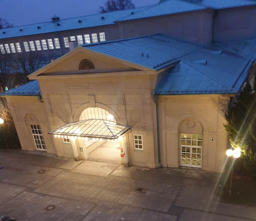 Ausblick Hotel Kaiserhof Victoria