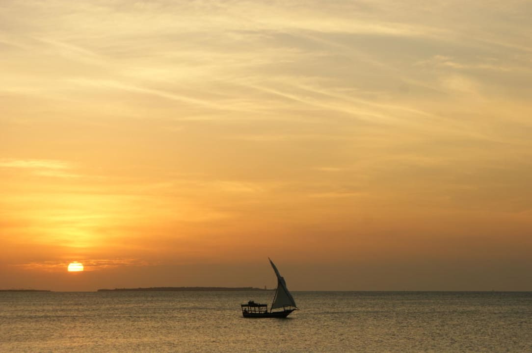 Sonnenuntergang Royal Zanzibar Beach Resort