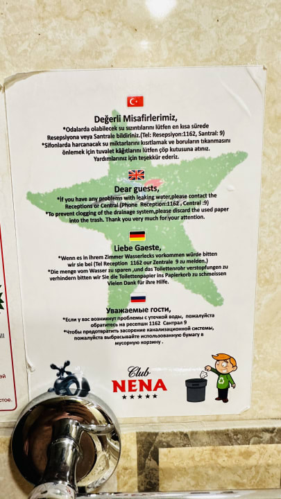 Zimmer Hotel Club Nena