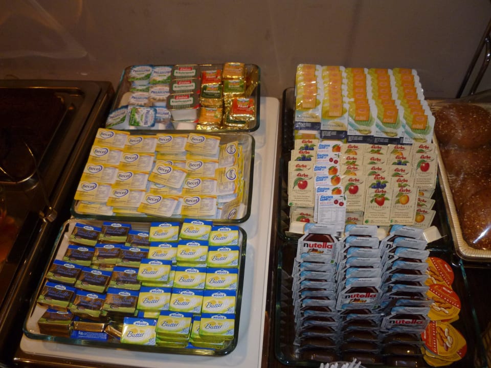 Frühstücksbuffet Munich Inn