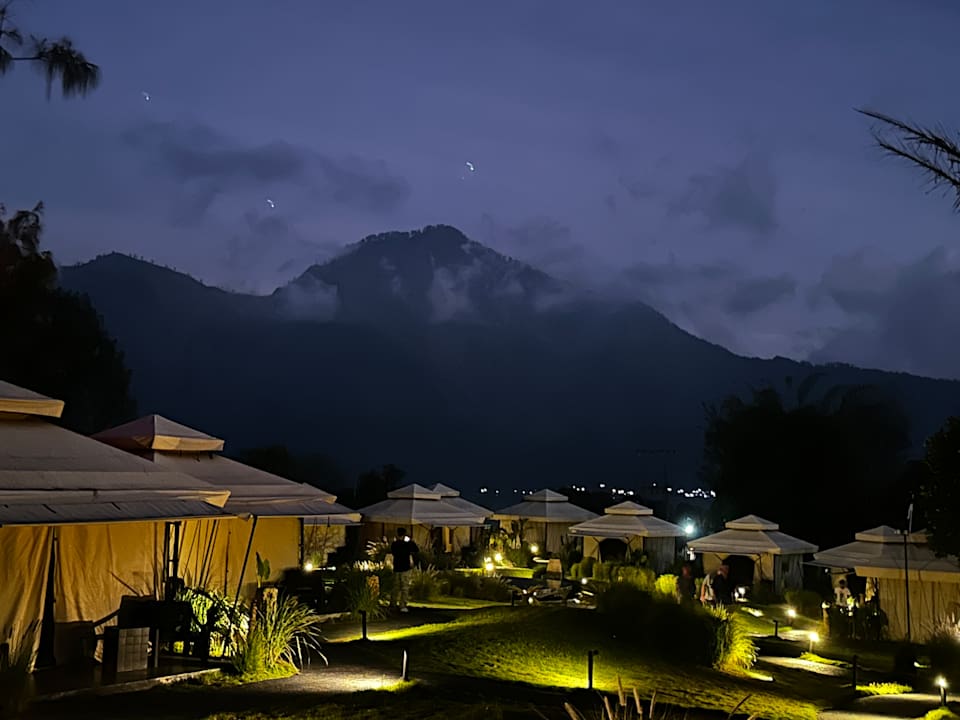 Gartenanlage Toteme Glamping