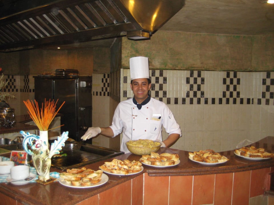 Beim Italiener Pickalbatros Dana Beach Resort - Hurghada