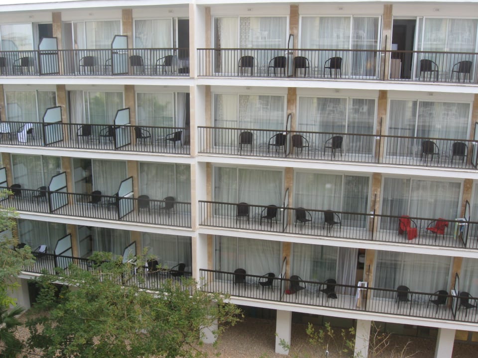 Blick nach vorn BQ Apolo Hotel
