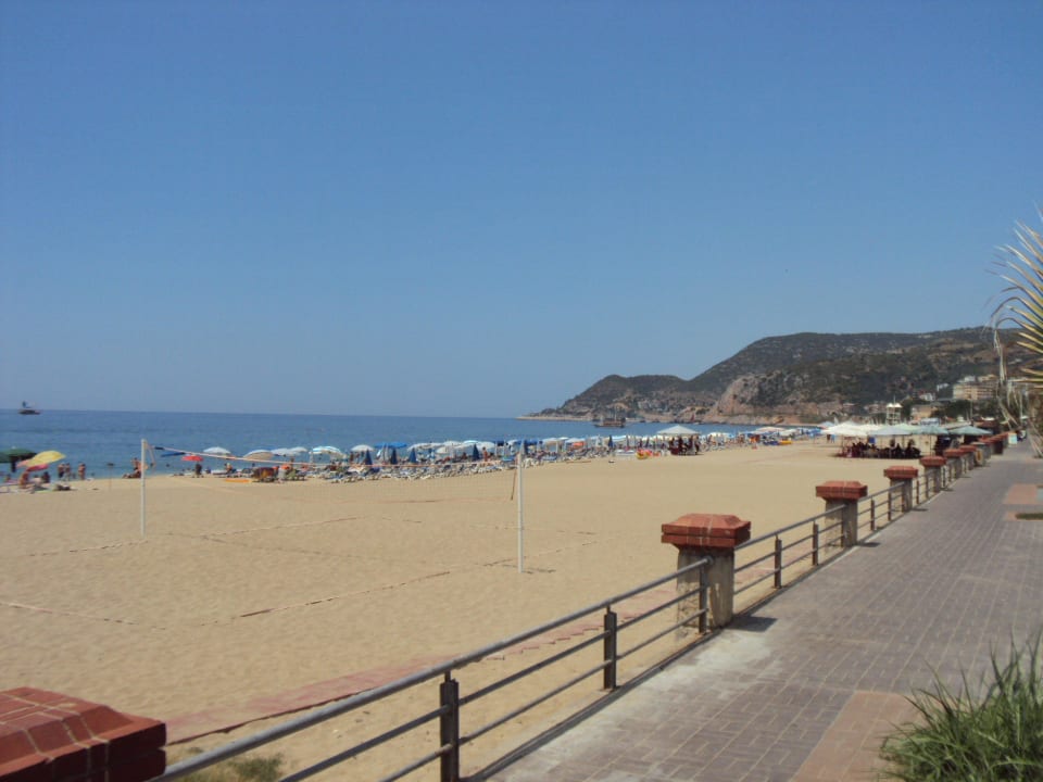 Пляж Клеопатра Hotel Kleopatra Alis