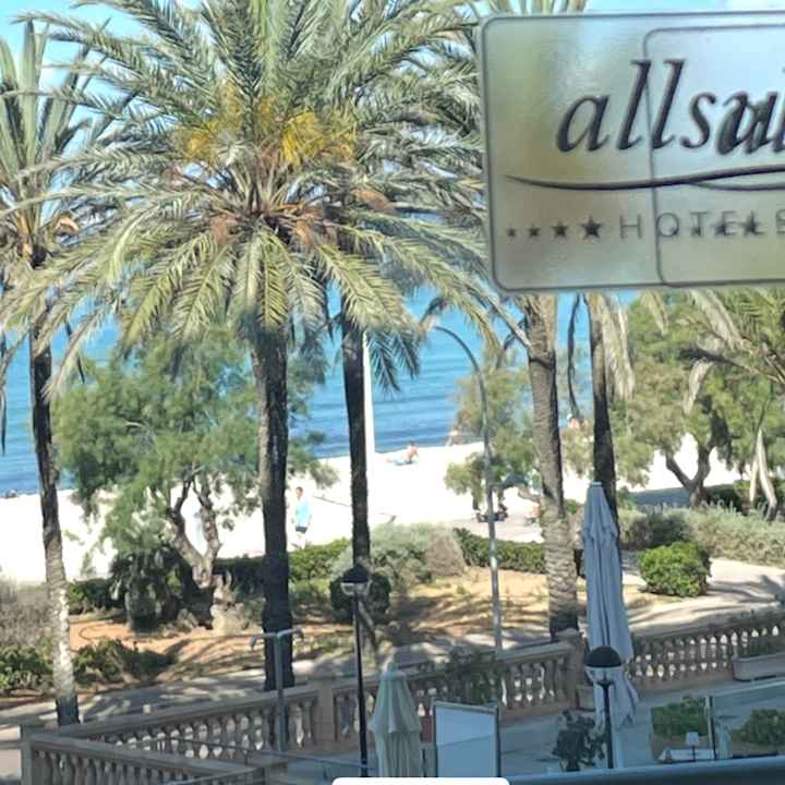 Ausblick allsun Hotel Pil-lari Playa