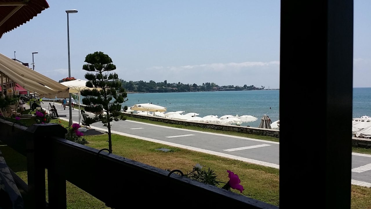 Ausblick Özlem Garden Hotel