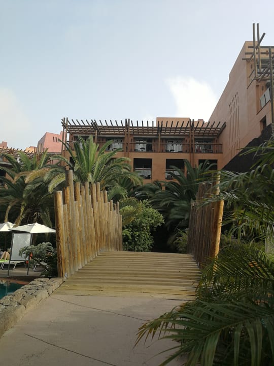 Gartenanlage Lopesan Baobab Resort