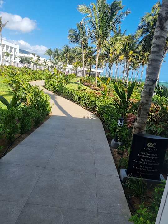 Gartenanlage Hotel Riu Palace Mauritius