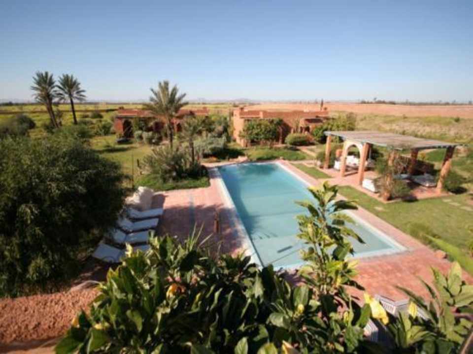 Pool Acacia Villa Marrakech