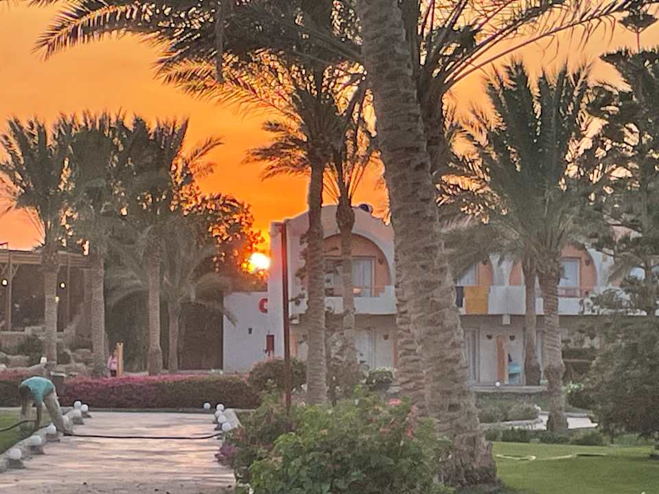 Außenansicht Three Corners Sea Beach Resort