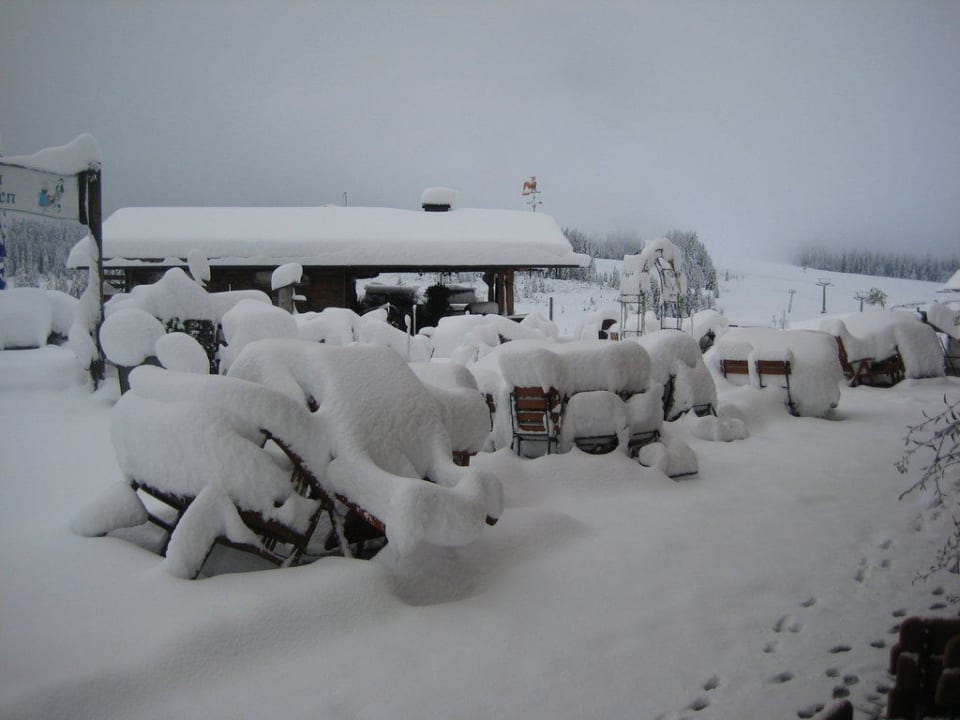 Wintereinbruch Winklmoos-SonnenAlm