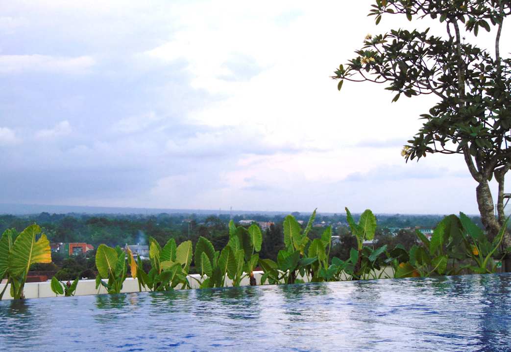 Pool Innside by Melia Yogyakarta