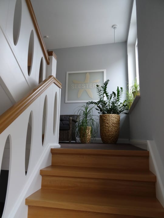 Treppenhaus Hotel Seestern