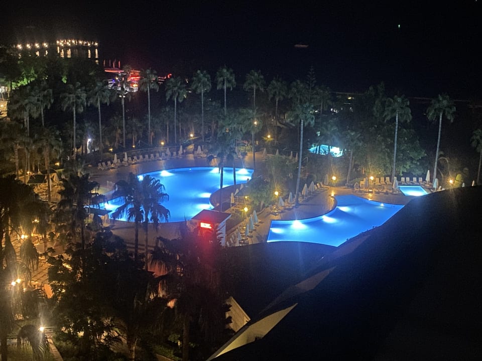 Ausblick Iz Flower Side Beach Hotel