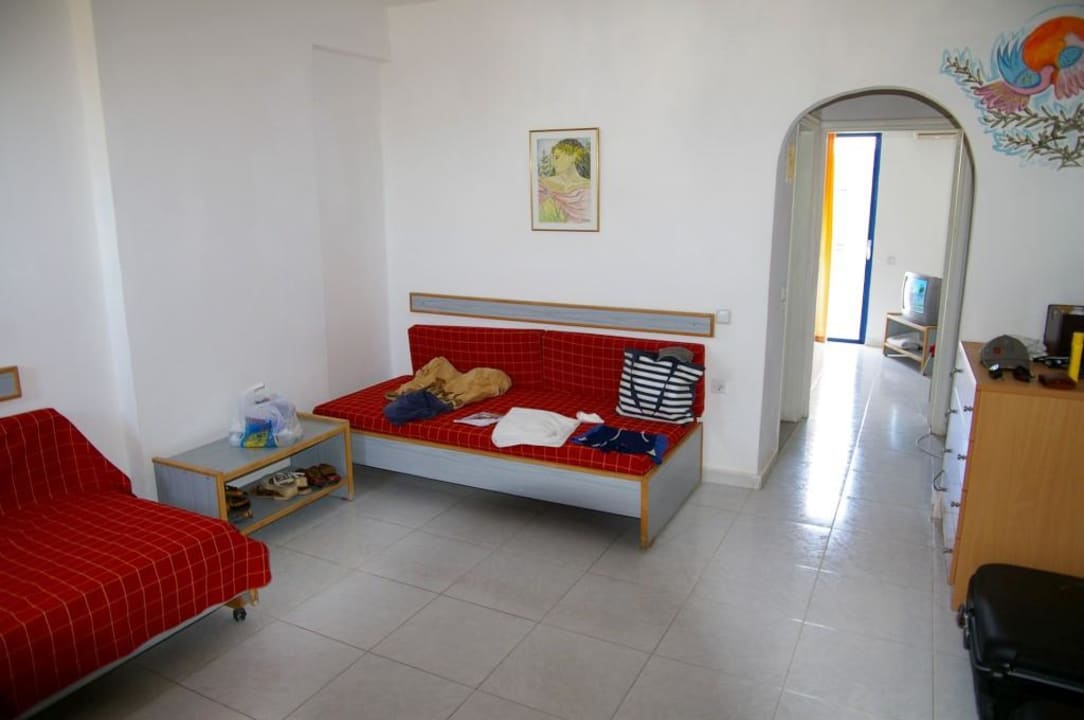 Zimmer Ekaterini Hotel
