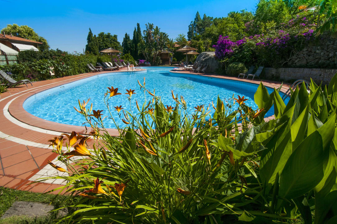 Botanischer Garten und Schwimmbad Hotel Cernia Isola Botanica