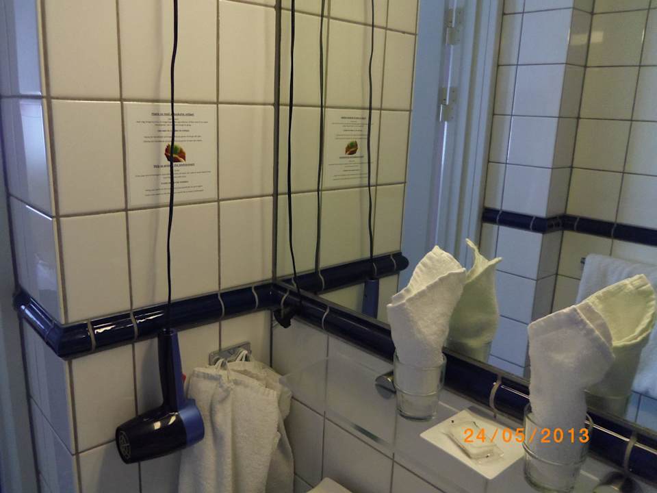 Badezimmer Hotel Christian IV