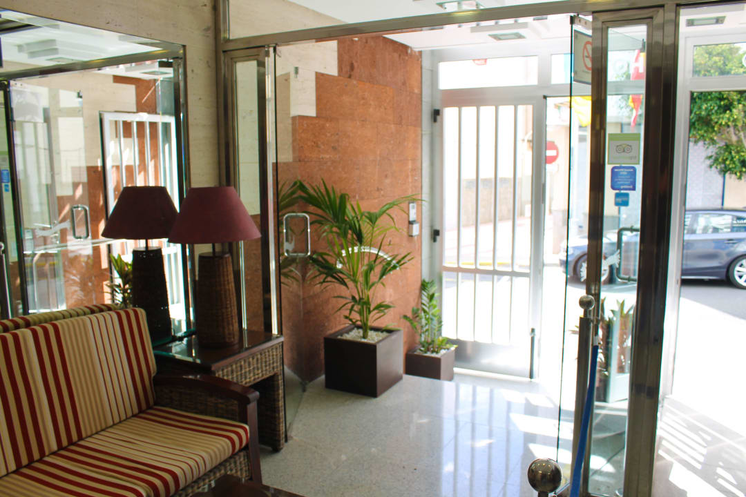 Reception RK Hotel El Cabo