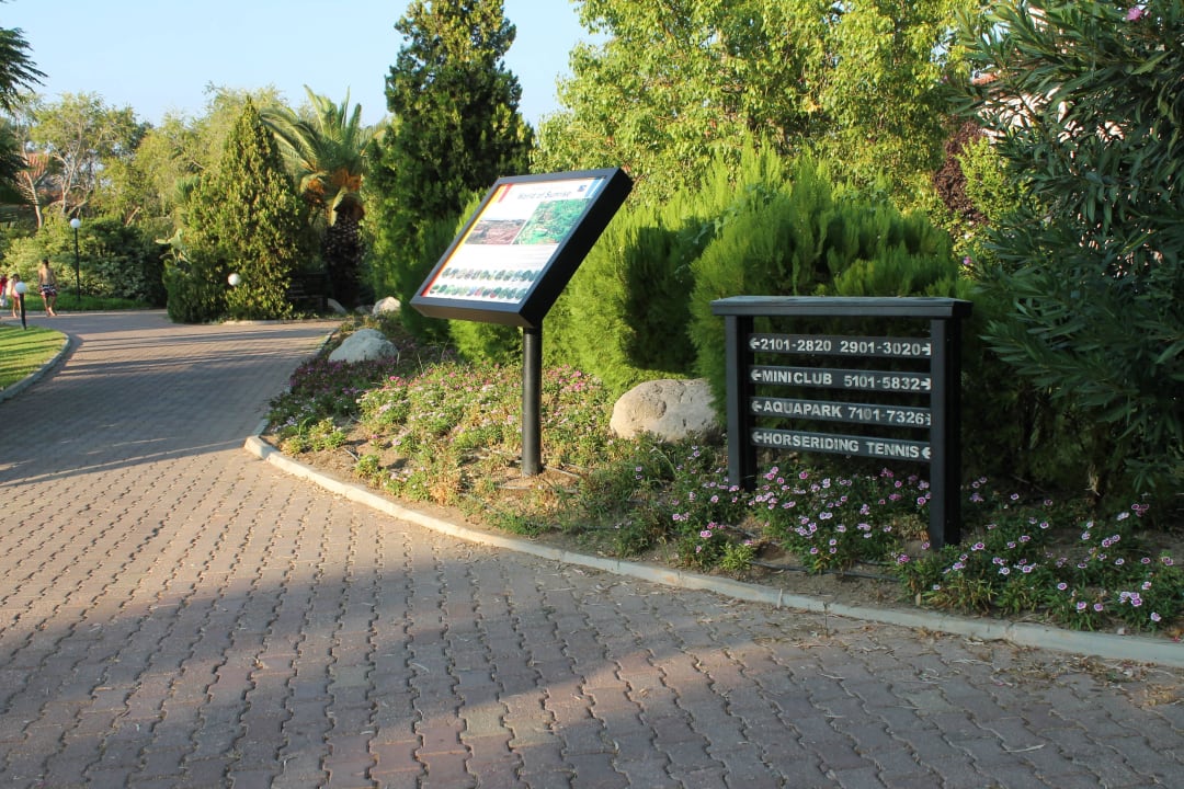 Gartenanlage Starlight Resort Hotel