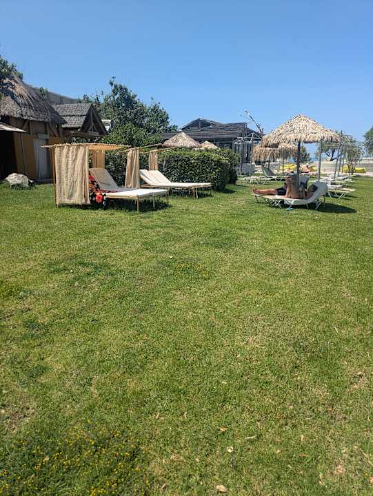 Gartenanlage Orpheas Resort - Adults Only