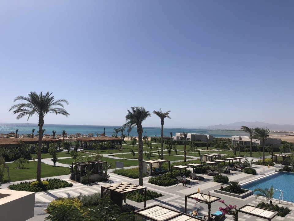 Ausblick Steigenberger Resort Ras Soma