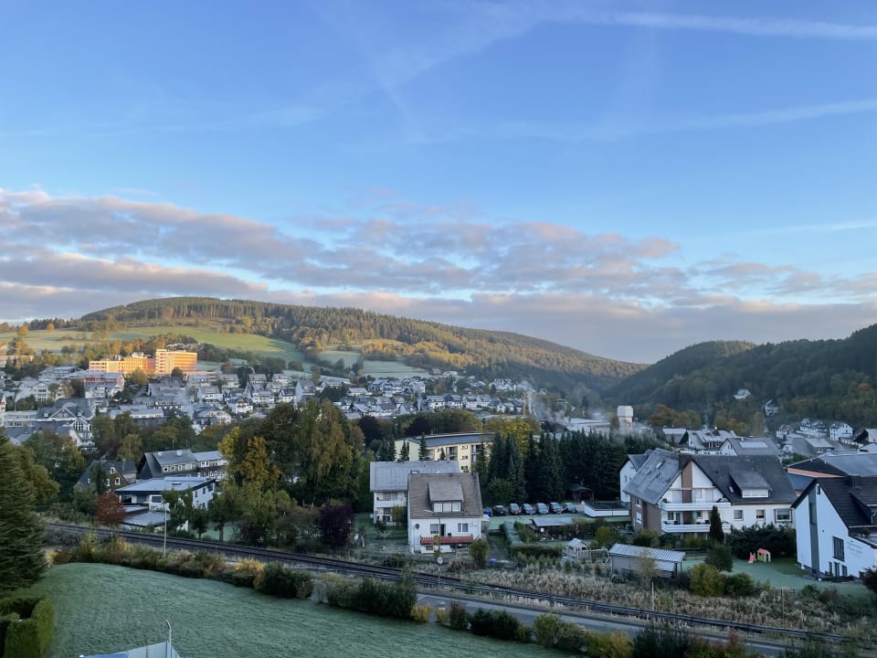 Ausblick Sauerland Stern Hotel