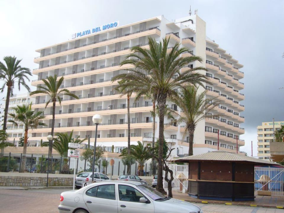 Das Hotel Playa del Moro CM Playa del Moro