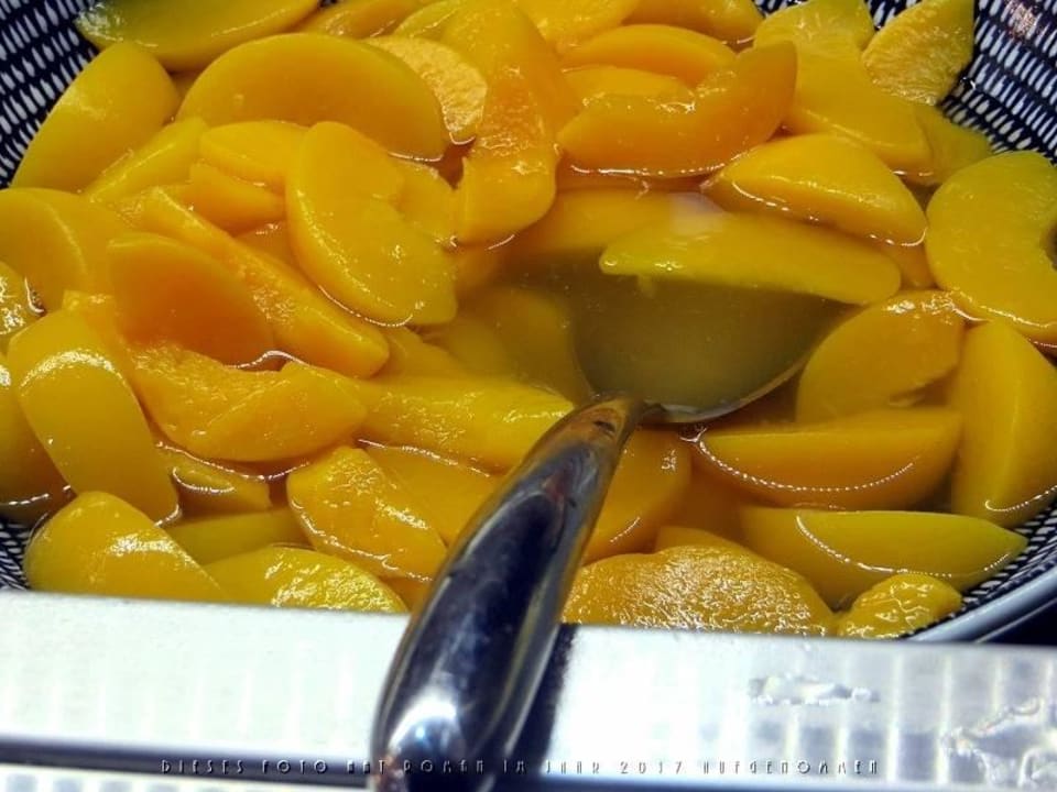 Konservierte Pfirsiche Travelodge Hobart