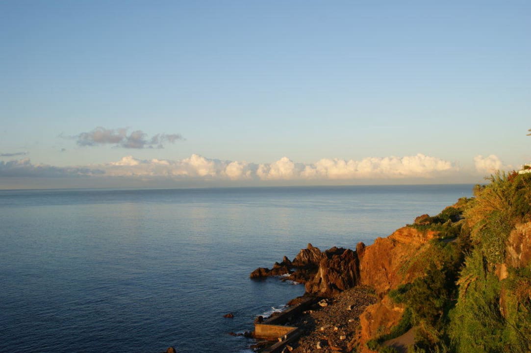 Blick vom Balkon Hotel Madeira Regency Cliff
