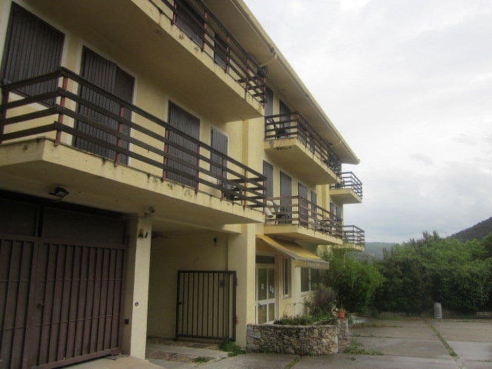 Alles etwas marode Hotel Taloro