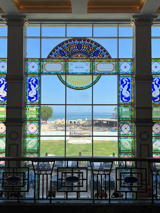 Außenansicht Grand Hyatt Muscat