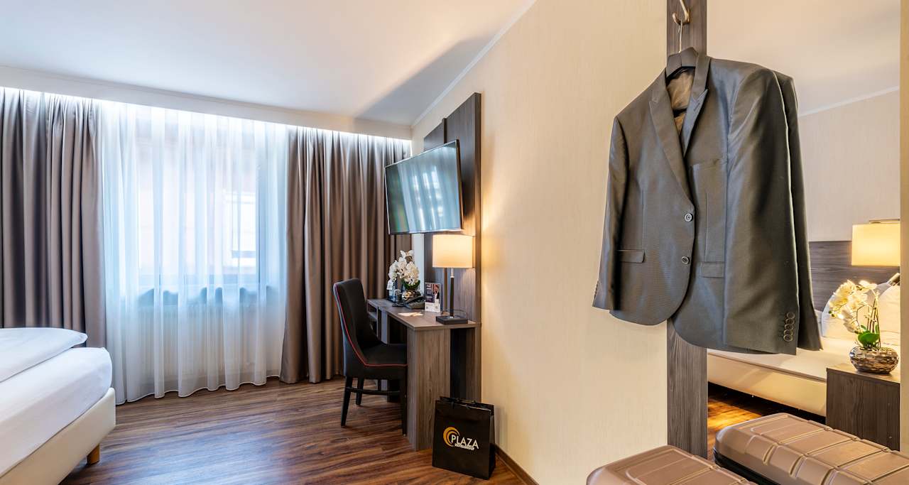 Zimmer PLAZA Hotel Buchhorner Hof