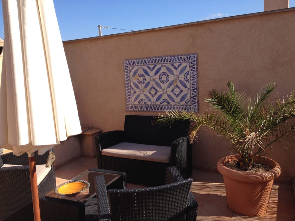 Dachterrasse Stadthotel Santanyi