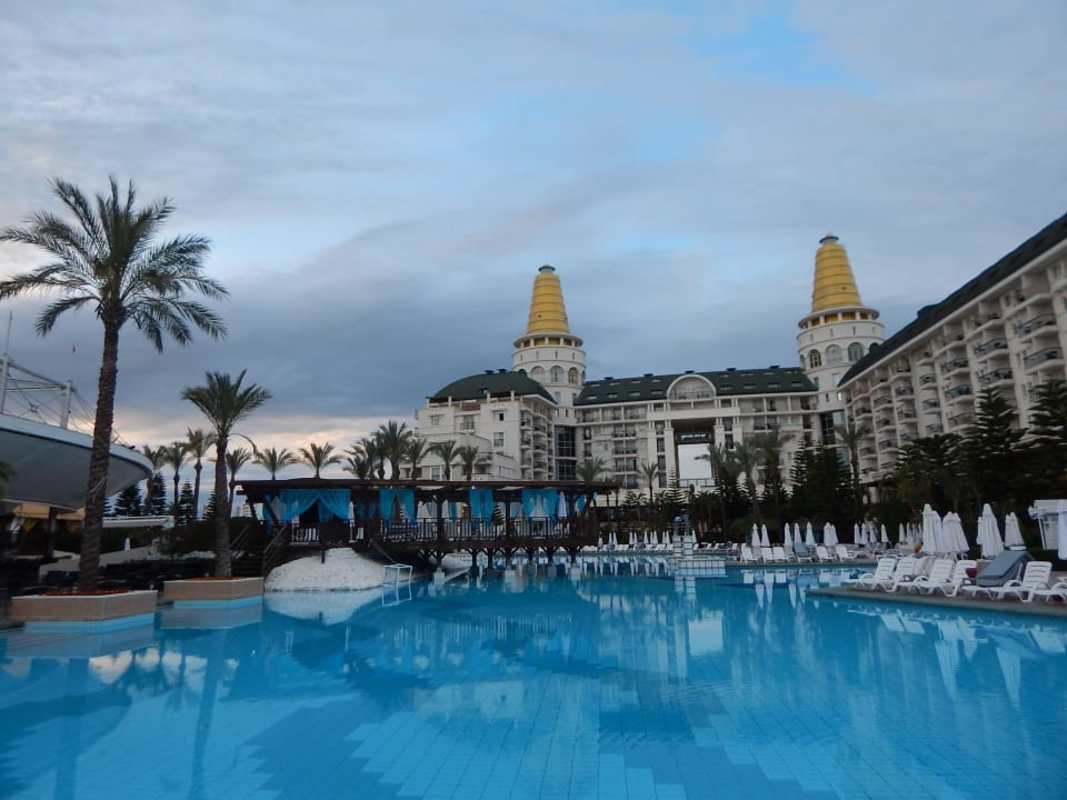 Blick auf das Hotel Hotel Delphin Diva