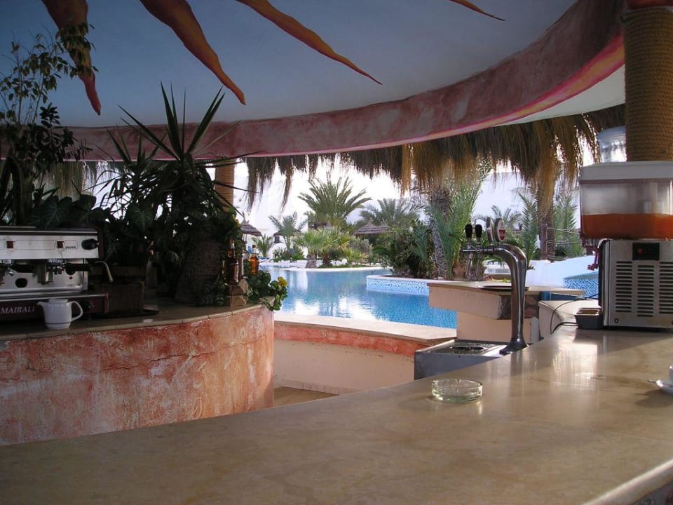 Poolbar Hotel Fiesta Beach Djerba