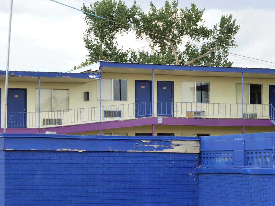 Fassade Hotel Book Cliff Lodge