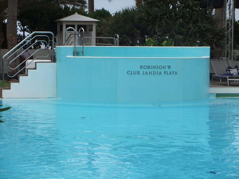Pool mit Whirlpool ROBINSON JANDIA PLAYA